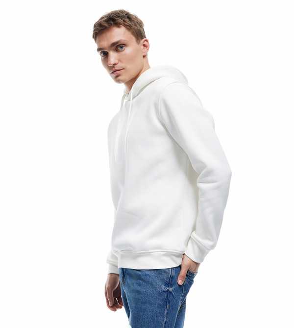 Solid Long Sleeves Hoodie