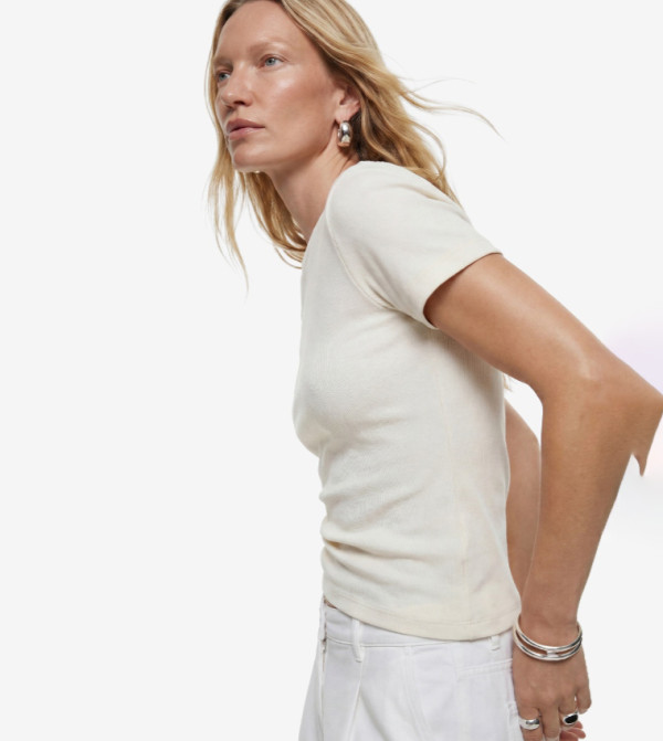 Solid Short Sleeves Casual T-Shirt