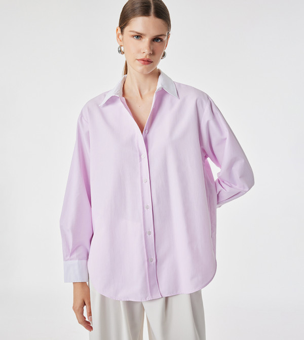 Striped Long Sleeves Shirt