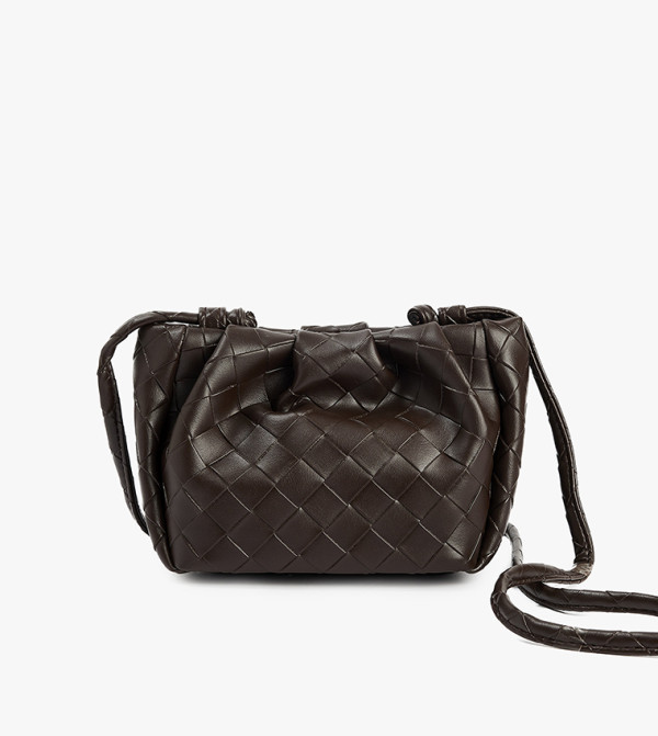 Textured Crossbody Bag
