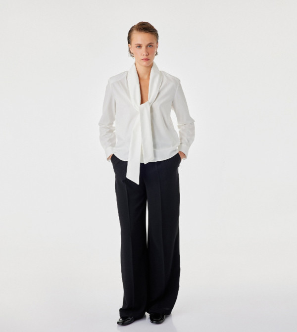 Solid Long Sleeves Shirt