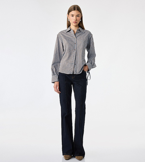 Striped Long Sleeves Shirt