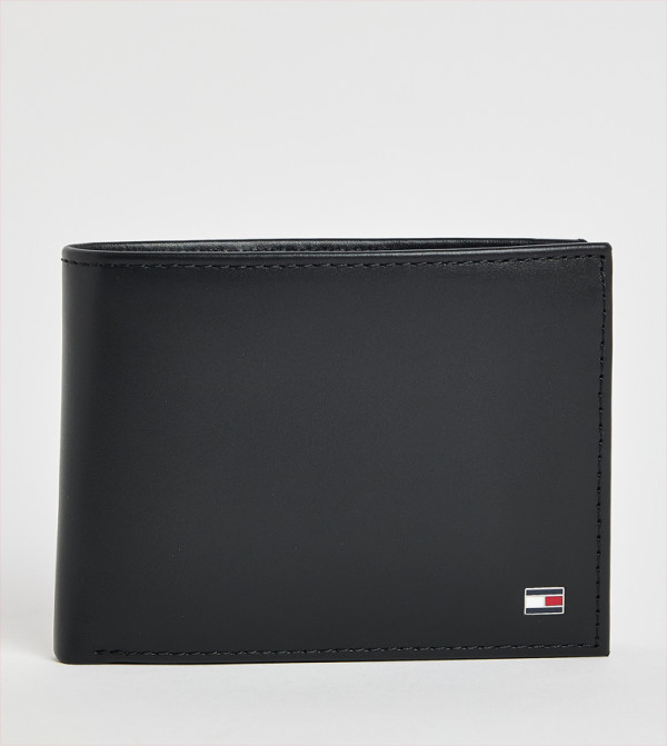ETON Flag Detail Bi-Fold Wallet