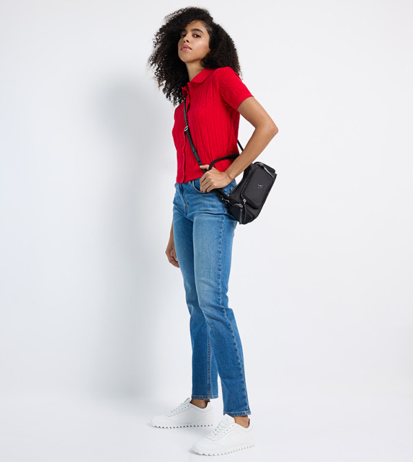 Washed Slim Fit Jeans