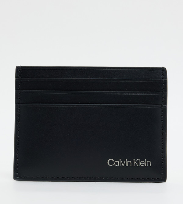 Logo Detail Card Holder