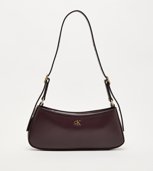 Monogram Detail Shoulder Bag