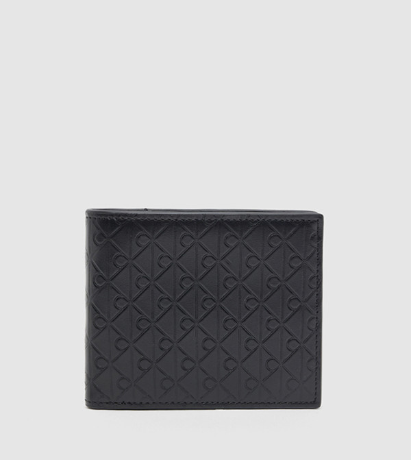 Monogram Bi-Fold Wallet