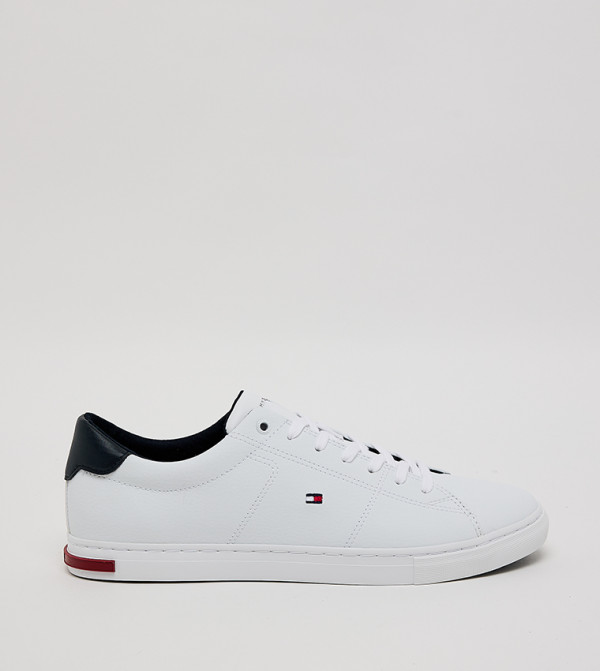 Logo Detail Lace-Up Sneakers