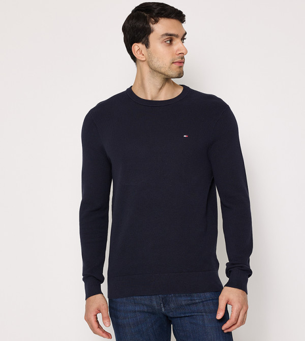 Essential Crew Neck Sweater