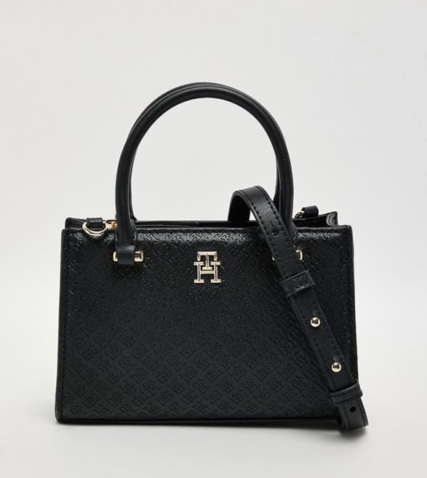 ETERNITY Textured Satchel Bag