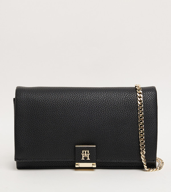 Logo Detail Crossbody Bag