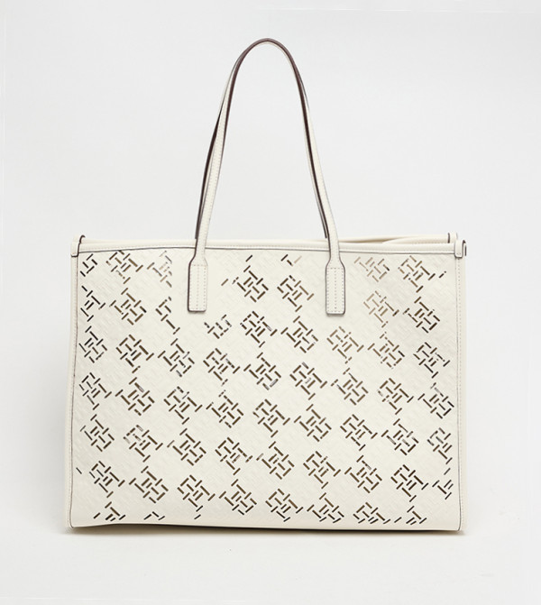 CITY Logo Detail Tote Bag