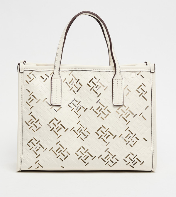 CITY Logo Detail Tote Bag