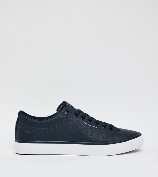 Logo Printed Lace-Up Sneakers