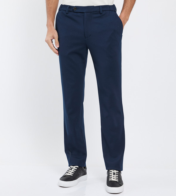PUNTO Mid Rise Milano Pants
