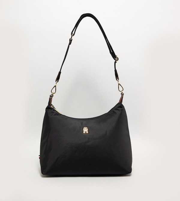 Logo Detail Popette Shoulder Bag