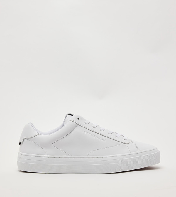 Premium Cupsole Lace-Up Sneakers