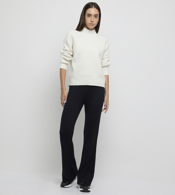 Ribbed Regular Fit Trousers