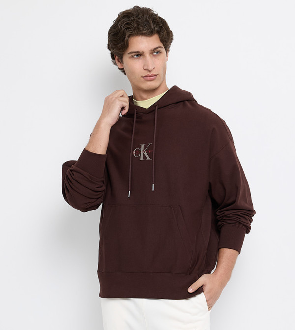 Graphic Long Sleeves Hoodie