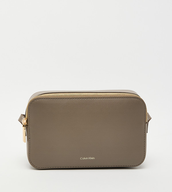 Logo Detail Camera Bag