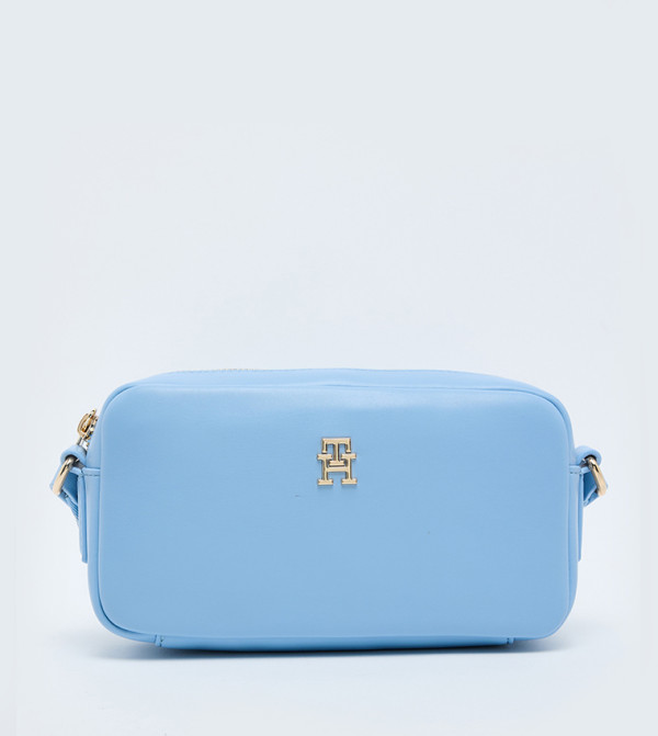 Monogram Zip Closure Camera Bag