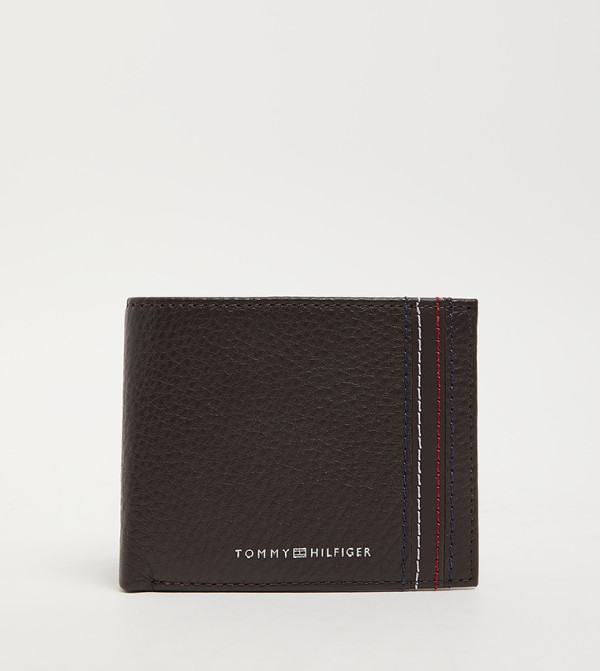 Textured Bi-Fold Wallet