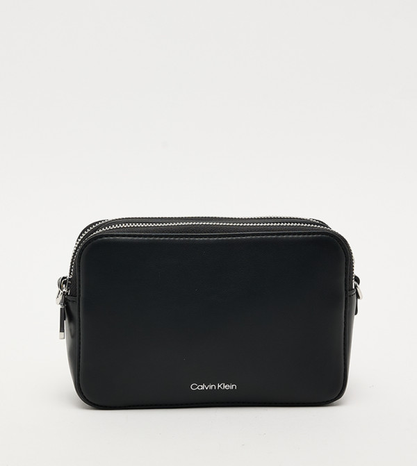 Webbing Double Strap Crossbody Bag