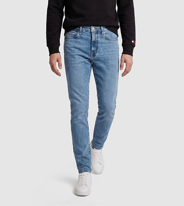 DENTON Faded Slim Fit Jeans