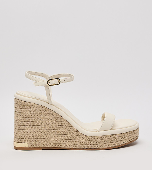 Ankle Strap Espadrille Wedges
