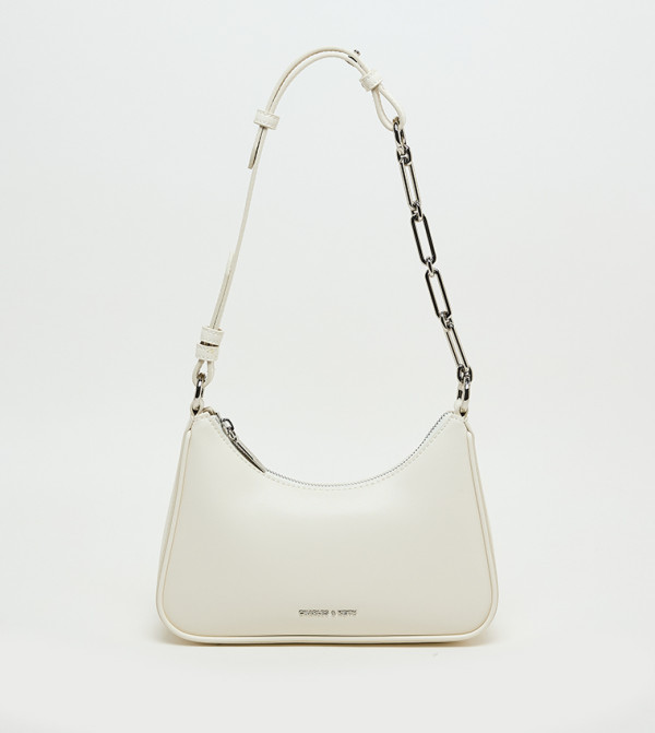LANE Textured Shoulder Bag