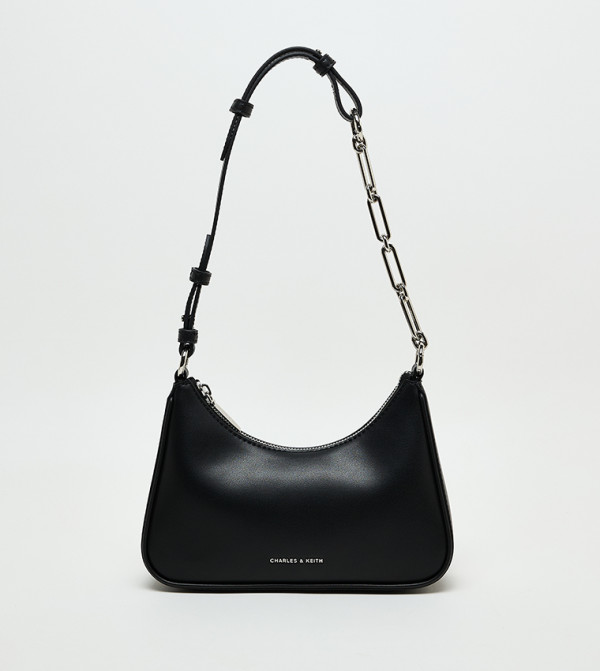 LANE Textured Shoulder Bag