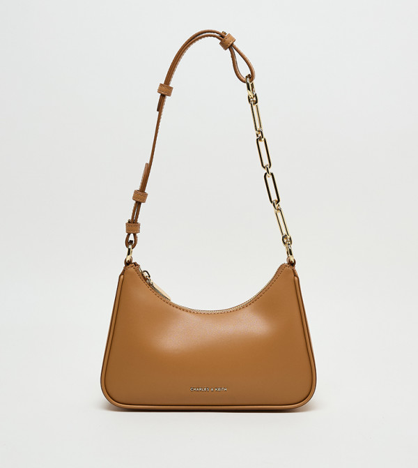 LANE Textured Shoulder Bag