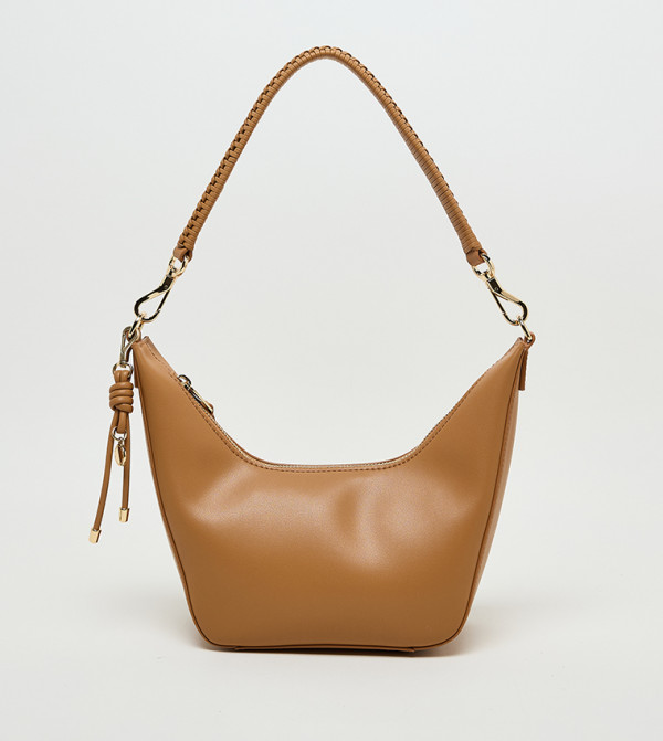 EVERLEIGH Textured Shoulder Bag