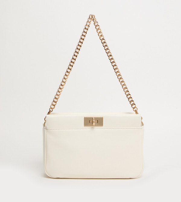 LENNIE Textured Shoulder Bag