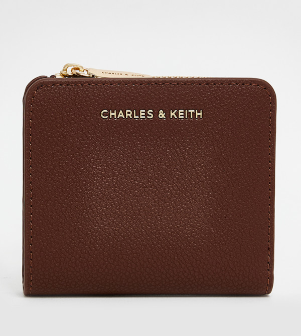 KEELY Textured Mini Bi-Fold Wallet