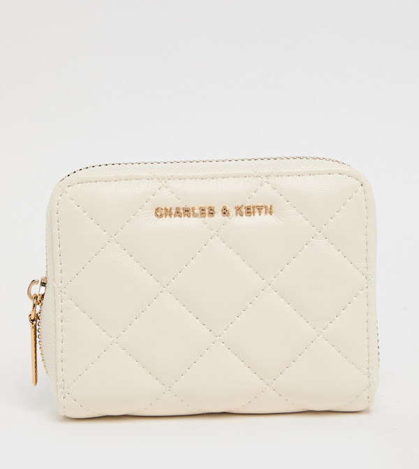 ALVA Quilted Zip Around Wallet