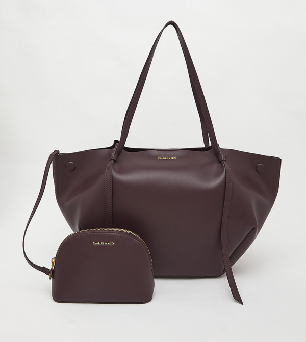 CALLA Logo Detail Tote Bag Set, Extra Large