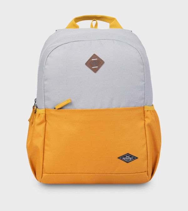 ECOWEAVE CAMPER Color Block Front Pocket Backpack 25L
