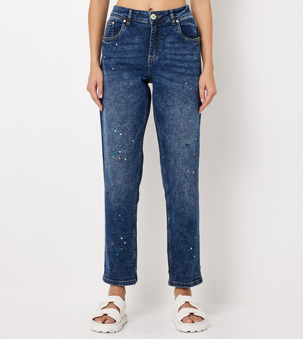 Faded Relaxed Fit Jeans