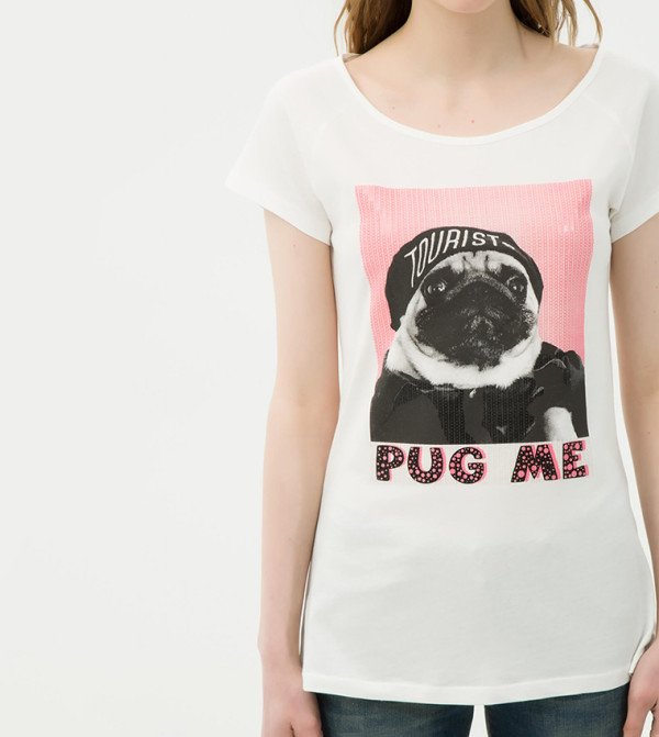 Basic Printed T-Shirt