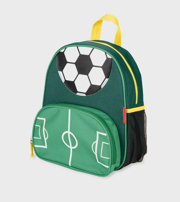 Football Spark Zip Around Backpack