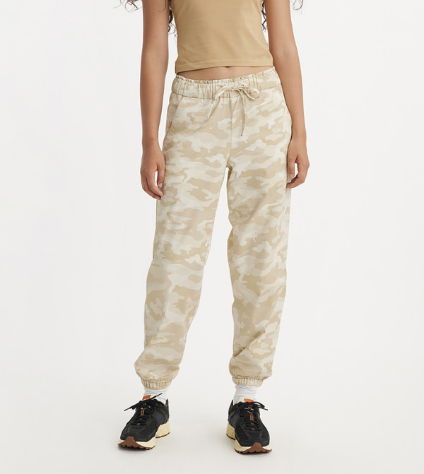 Camouflage Printed Off Duty Joggers