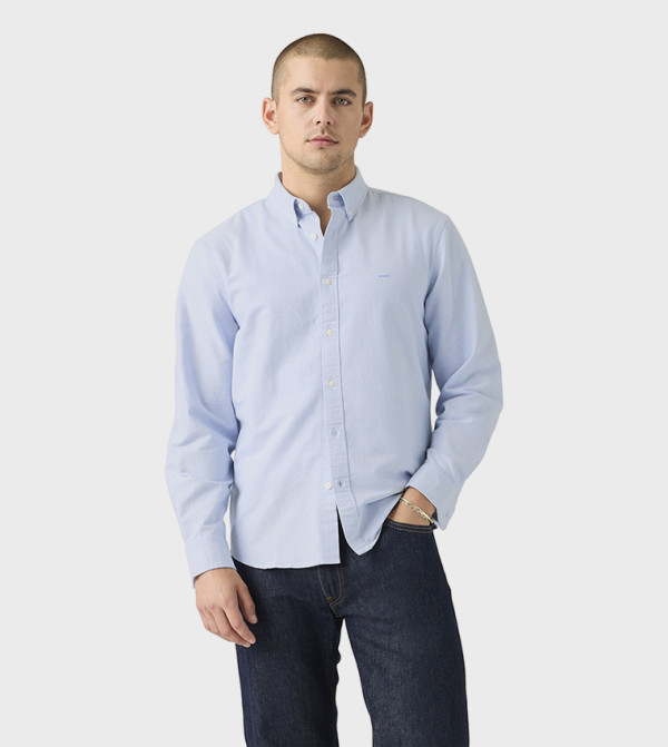 Long Sleeves Button-Down Shirt