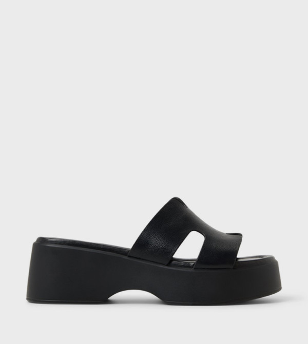 ABILENE Cut-Out Platform Sandals