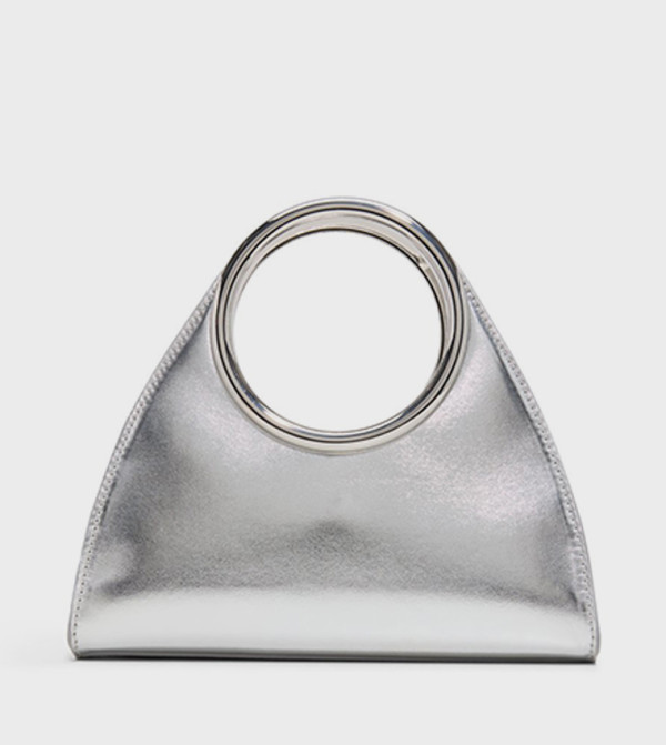 ALIICE Metallic Ring Handheld Bag