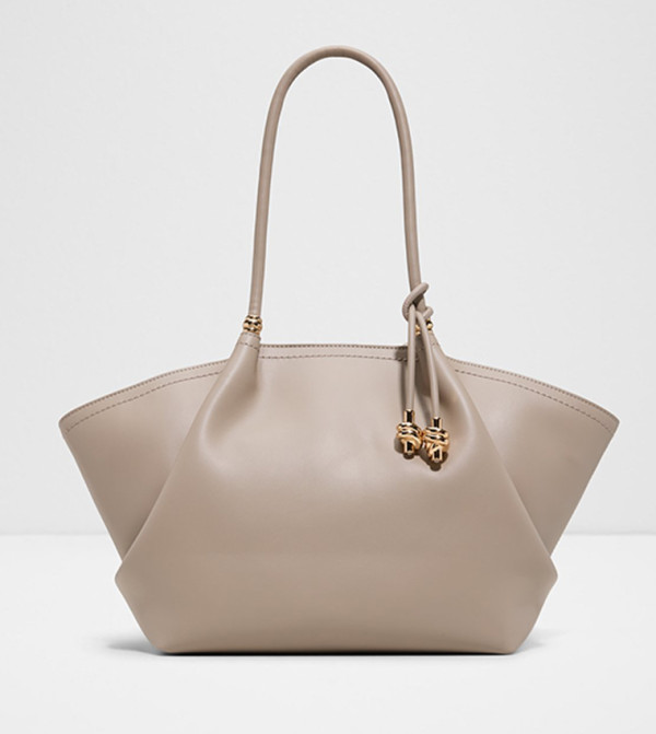 BRAELYNEX Textured Tote Bag