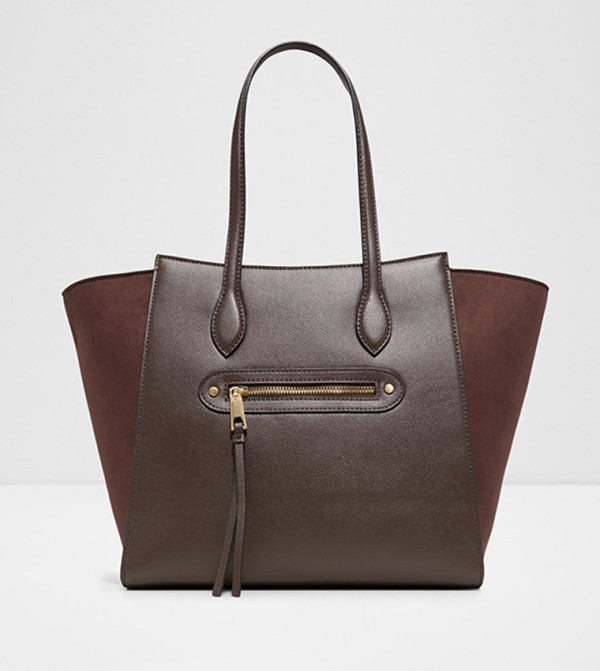 LEAHANNE Zippered Tote Bag