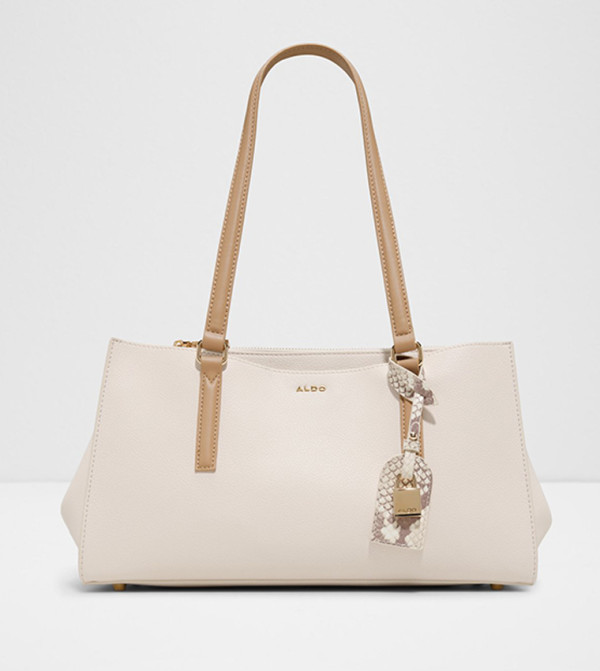 LONDONGIRL Textured Shoulder Bag