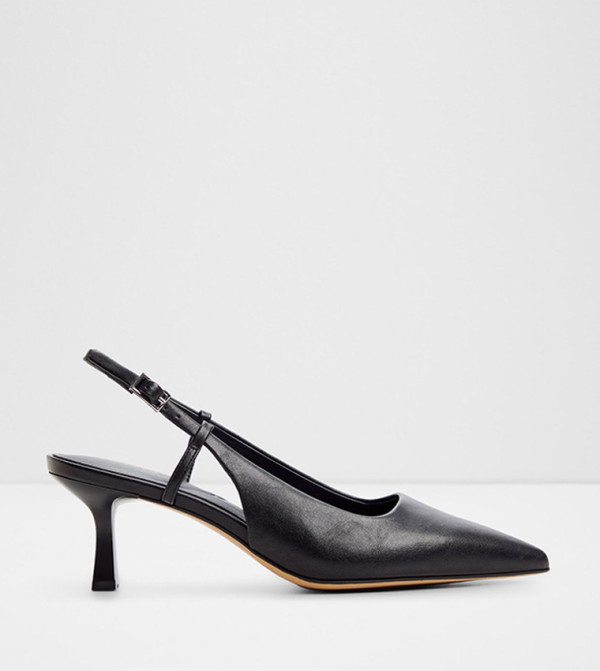 ADAN Pointed Toe Slingback Pumps