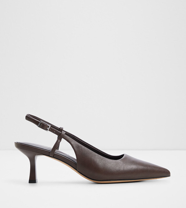 ADAN Pointed Toe Slingback Pumps
